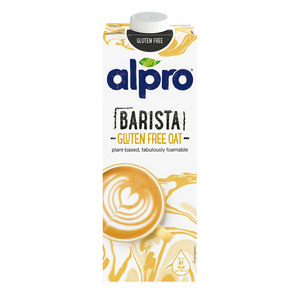 Alpro Barista Oat Drink Barista for Professionals Gluten Free 1Litre