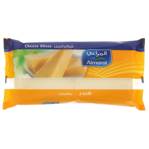 Almarai Chedder Cheese Slices 400g