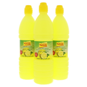 Yamama Lemon Juice 3 x 1Litre