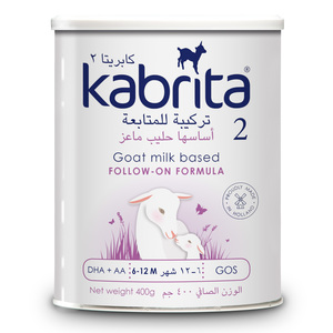 Kabrita Gold Follow on Formula 2 Based on Goat Milk 6-12 Months 400g