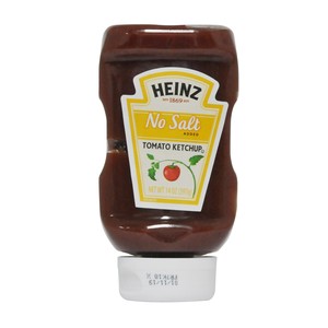 Heinz Tomato Ketchup No Salt 397g