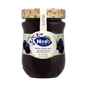 Hero Black Cherry Jam 320g