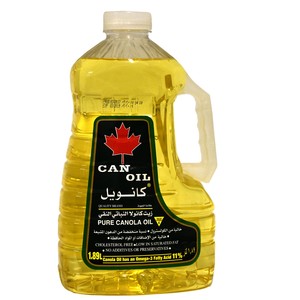 Can Pure Canola Oil 1.89Litre