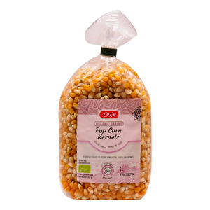 LuLu Organic Pop Corn Kernels 500g