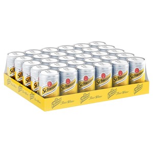 Schweppes Tonic Water 150ml x 30 Pieces
