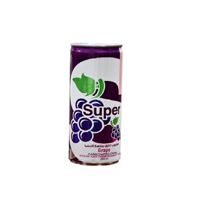 Super Grape Carbonated Drink 250ml