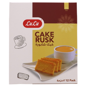 LuLu Cake Rusk 264g