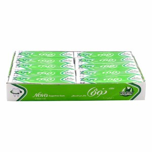 Batook Nova Spearmint Gum 20 x 12.5g