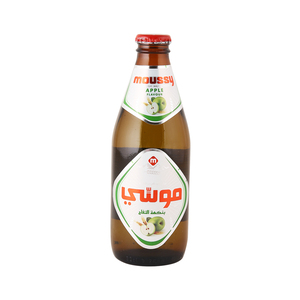 Moussy Apple Flavour Non-Alcoholic Malt Beverage 330ml