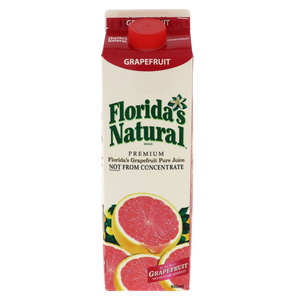 Floridas Natural Pure Ruby Red Grape Fruit Juice 900ml