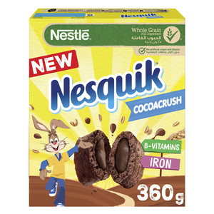 Nesquik Chocolate Crush Cereal 360g