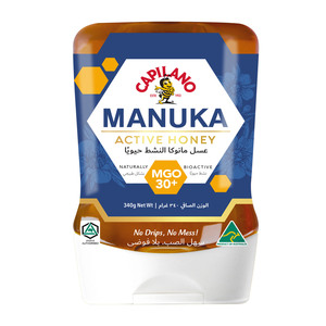 Capilano Manuka Active Honey MGO30+ 340g