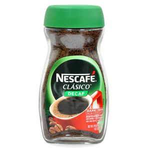 Nescafe Clasico Decaf Dark Roast 200g