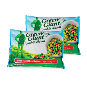Green Giant Mixed Vegetables With Corn 2 x 450g