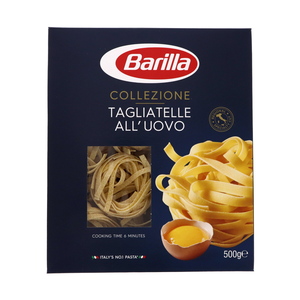 Barilla Tagliatelle All'uovo Collezione 500g
