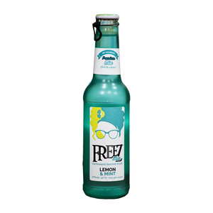 Freez Mix Carbonated Lemon & Mint Flavoured Drink 275ml