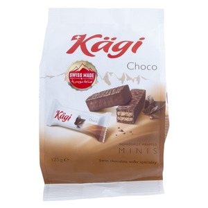 Kagi Swiss Chocolate Wafer Minis 125g