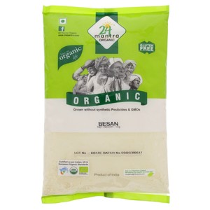 24 Mantra Organic Besan Flour 1kg