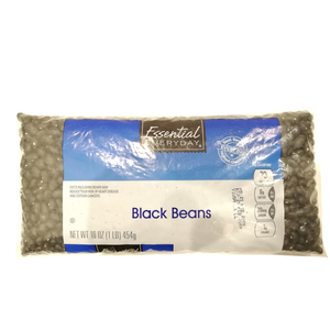 Essential Everyday Black Beans 454g