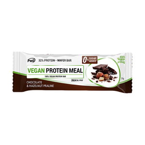 PWD Vegan Protein Meal Chocolate Bar With Hazelnut Praline 35g