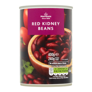 Morrisons Red Kidney Beans 400g