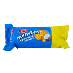 Tiffany Nutty Bites Coconut & Almond 81g