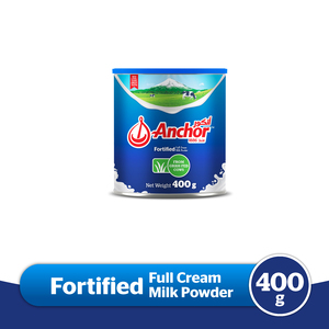 Anchor Full Cream Milk Powder 400g