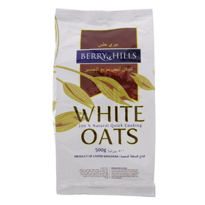 Berry Hills White Oats 500g