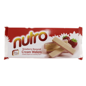 Nutro Strawberry Flavoured Cream Wafers 150g