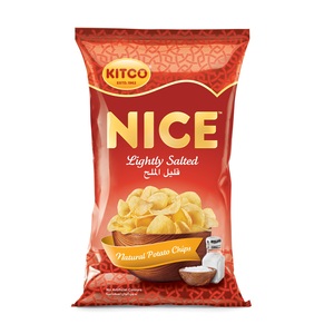 Kitco Nice Lightly Salted Potato Chips 30g