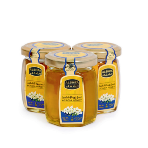 Al Shifa Acacia Honey 3 x 125g