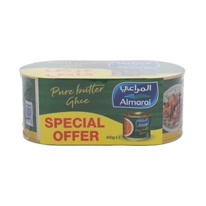 Almarai Pure Butter Ghee 2 x 400g