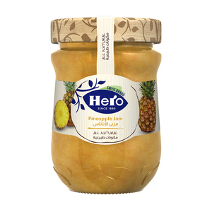 Hero Pineapple Jam 340g