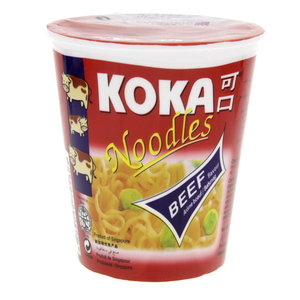 Koka Noodles Beef 70g