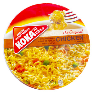 Koka Instant Noodles Chicken Flavour 90g
