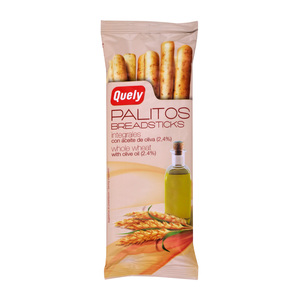 Quely Breadsticks Whole Wheat With Olive Oil 50g