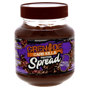 Grenade Carb Killa Hazel Nutter Flavour Protein Spread 360g