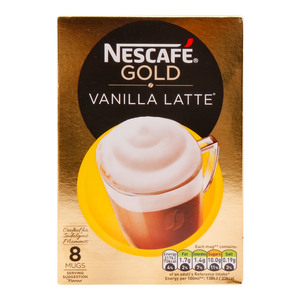 Nescafe Gold Vanilla Latte 148g
