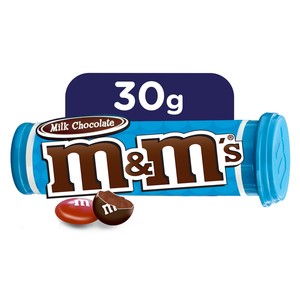 M&M’S Milk Chocolate Tube 30.6g