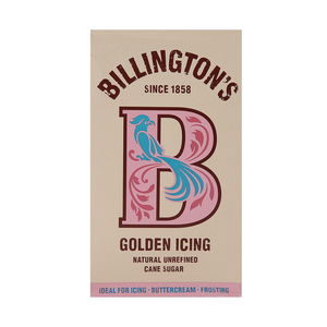 Billington's Golden Icing Sugar 500 Gm