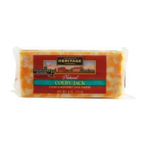 American Heritage Colby & Monterey Jack Cheese 227g