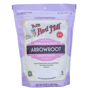 Bobs Red Mill Premium Quality Arrowroot Flour 454g