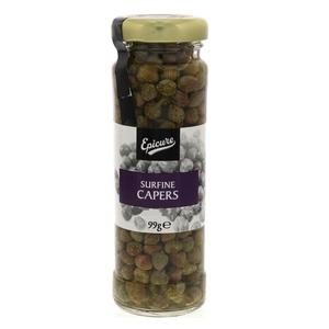 Epicure Surfine Capers 99g