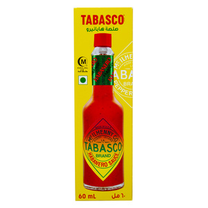 Tabasco Habanero Sauce 60ml