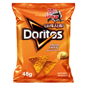 Doritos Nacho Cheese 48g