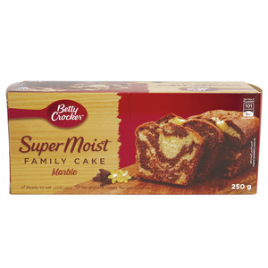 Betty Crocker Super Moist Family Cake Marble 250g