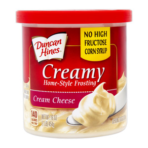 Duncan Hines Creamy Home Style Frosting Cream Cheese 454g