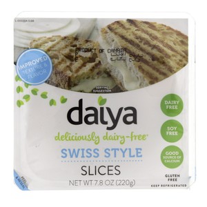 Daiya Swiss Style Slices 220g