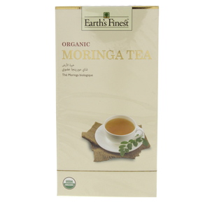 Earth's Finest Organic Moringa Tea 25pcs