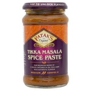 Patak's Tikka Masala Spice Paste 283g